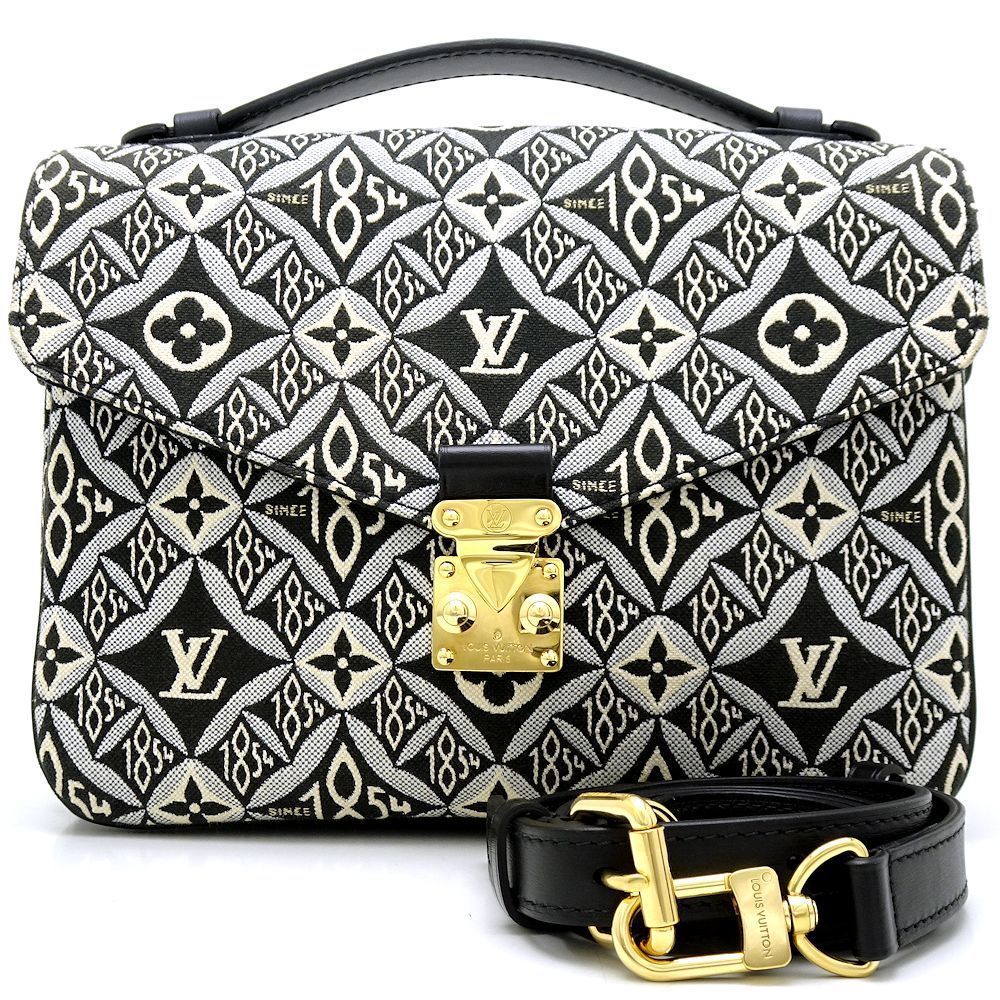 Louis Vuitton Pochette Metis MM Jacquard 2WAY Bag